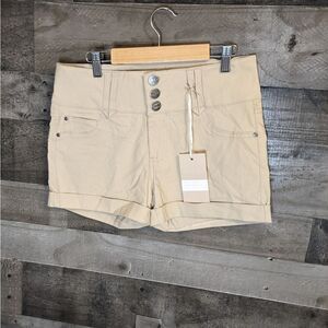 Khaki shorts jr size 11 new